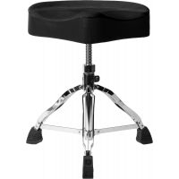Gator Siège batteur assise velours noir - Vue 1